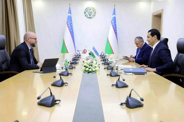 The course of cooperation with the Asian Infrastructure Investment Bank was discussed