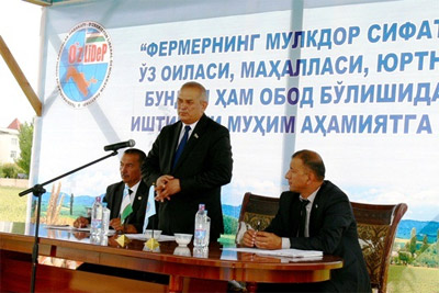 UzLiDeP MPs hold meetings with voters