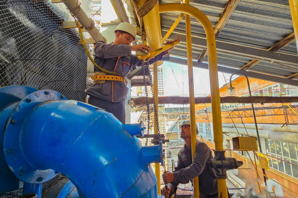 Heating plant No. 5 “Chilanzar” provides sustainable heat energy to residents of the capital
