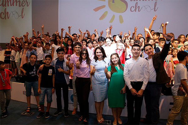 “Inha Tashkent Summer School” биринчи мавсуми ёпилди