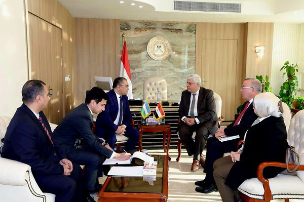 Uzbekistan-Egypt: ties in the field of higher education and science are being strengthened
