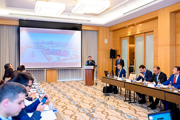 Правительство Узбекистана одобрило окончательную структуру финансирования проекта GTL