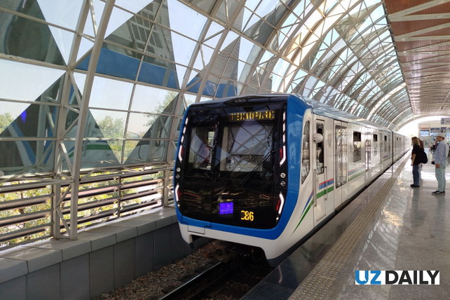 Toshkent metropolitenining Quruvchilar va Yangiobod oʻrtasidagi qismi vaqtincha yopiladi