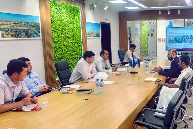 EMK STEELTRADE plans to localize pipe production in Uzbekistan