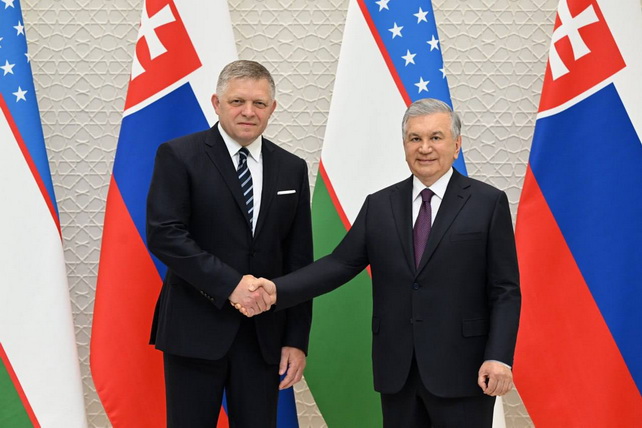 O‘zbekiston va Slovakiya munosabatlari yangi bosqichga ko‘tarildi