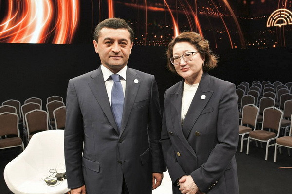 Uzbek FM meets with the president of the Turkic Culture and Heritage Foundation