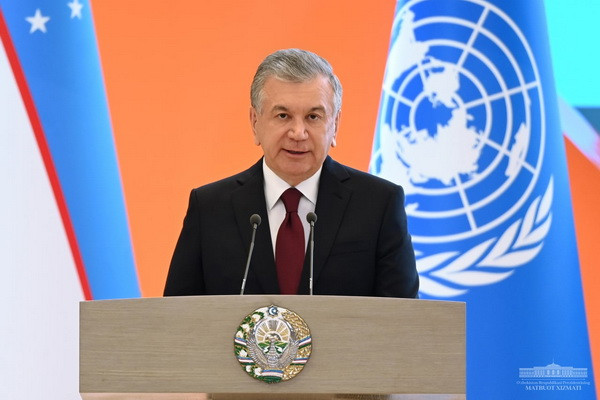Президент Узбекистана выступил на второй Всемирной конференции по воспитанию и образованию детей младшего возраста