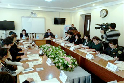 Role of UzLiDeP in development of women’s entrepreneurship discussed
