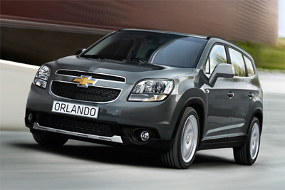 GM Uzbekistan в 2014 году начнет выпускать автомобиль Chevrolet Orlando