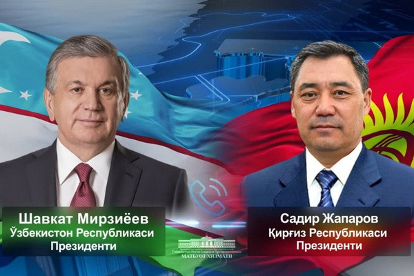 Президенты Узбекистана и Кыргызстана обменялись поздравлениями в связи с Рамазан хайитом