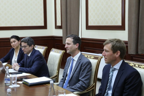 Central Bank of Uzbekistan hosts a meeting with representatives of the Swiss National Bank