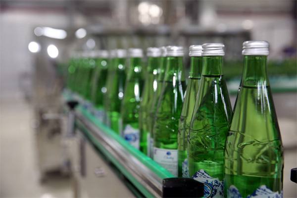 New plant of Chortoq Mineral Water presented