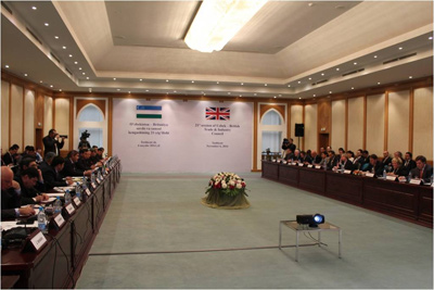 Uzbek British Trade and Industry Council meets in Tashkent
