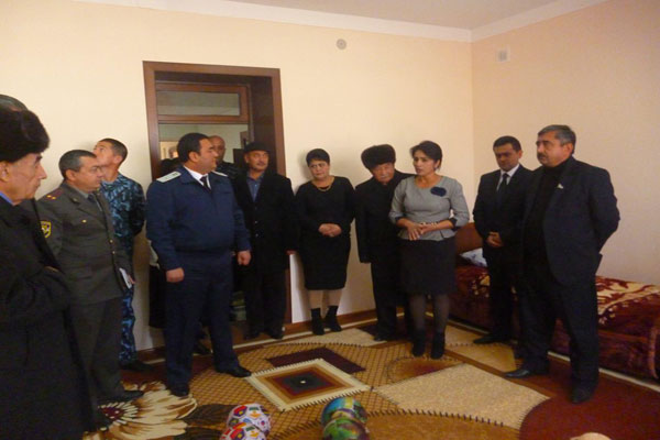 Hostel complex commissioned at Murruvat house in Kurgantepa