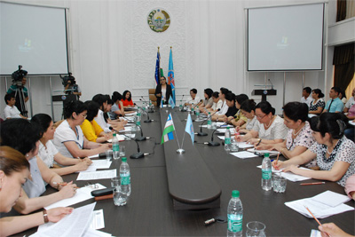 UzLiDeP focuses on development of women’s entrepreneurship