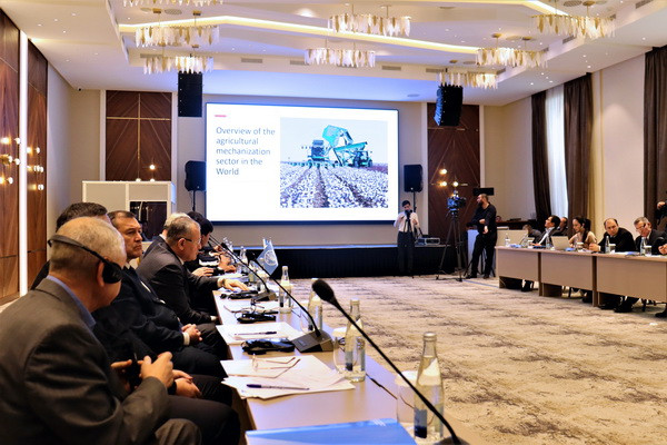 FAO promotes Sustainable Agricultural Mechanization in Uzbekistan