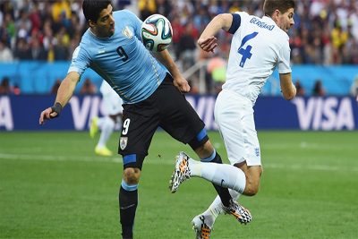 World Cup: Uruguay beats England