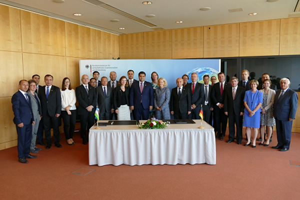 Delegation of Uzbekistan hold talks in Germany