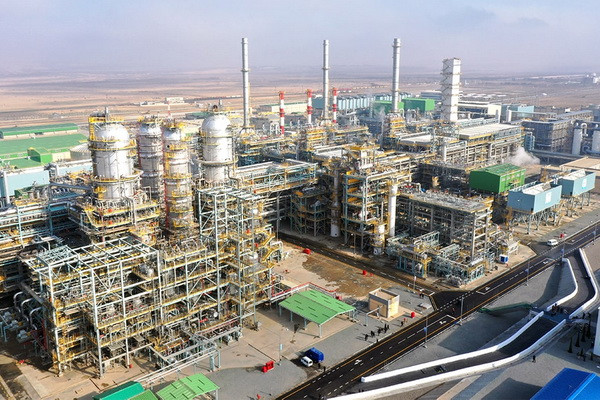 Бухарский нефтеперерабатывающий завод принял первую партию синтетической GTL нафты