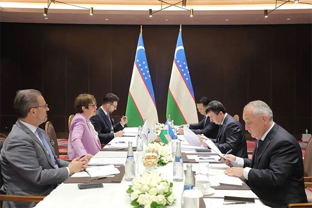 Uzbekistan and EBRD strengthen cooperation: New investment projects discussed