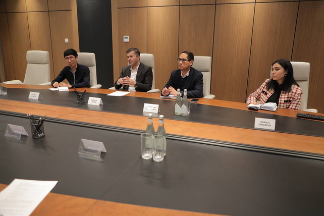 Uzbekistan and TİKA Discuss Development of the Pharmaceutical Sector