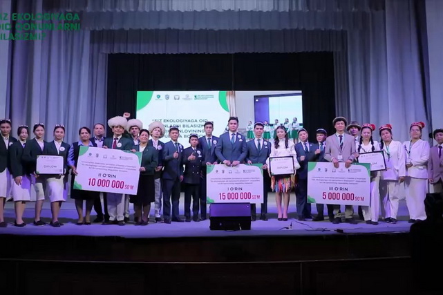 Uzbekistan hosts environmental law competition for youth