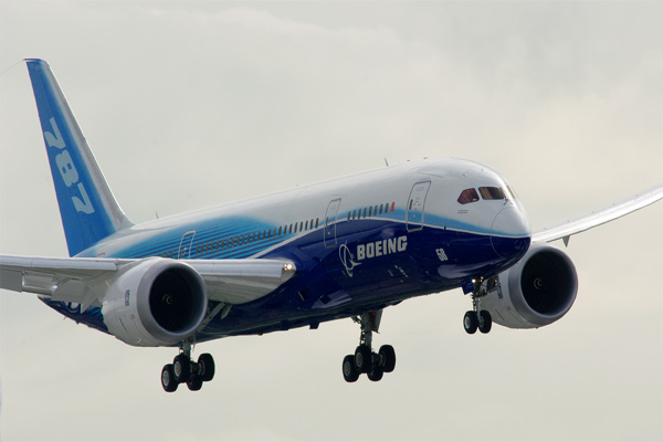 “Ўзбекистон ҳаво йўллари” МАК “Boeing 787 Dreamliner” самолётларидан фойдалана бошлайди