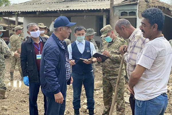 Сирдарёликлар муаммолари Президент Администрацияси назоратида