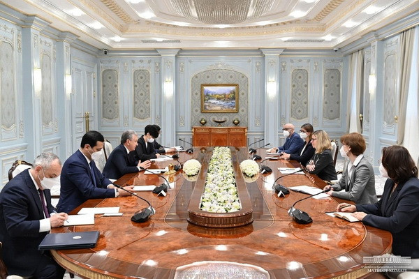 Президент Узбекистана предложил новую повестку дня полномасштабного партнерства со Всемирным банком