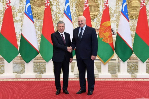 Lukashenko: Belarus-Uzbekistan cooperation is on the rise, trade turnover is growing at a record high