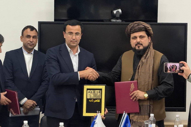 Сурхандарьё и Балх подписали меморандум о региональном сотрудничестве