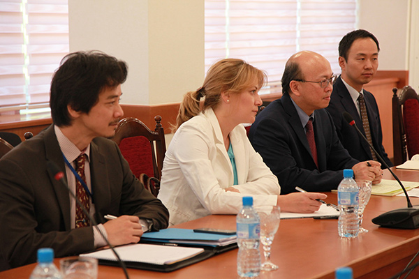 В Министерстве экономики Узбекистана прошла встреча с делегацией Всемирного банка