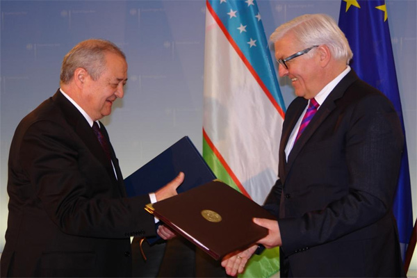 Главы МИД Узбекистана и Германии провели переговоры