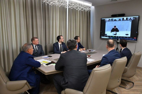 Jamshid Khojaev and Rais of Tatarstan discussed issues of creating technology parks in Uzbekistan