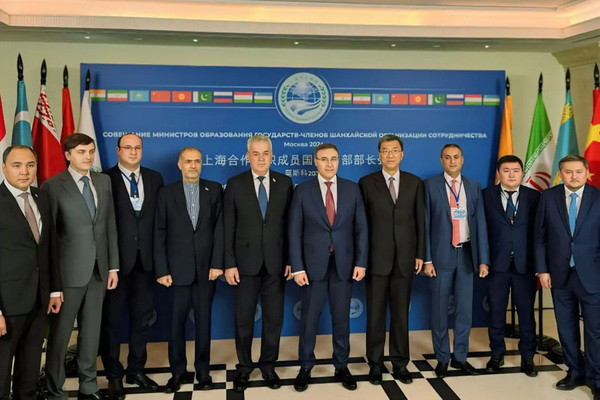 A delegation of Uzbekistan takes part in the meeting of the ministers of education of the SCO member states