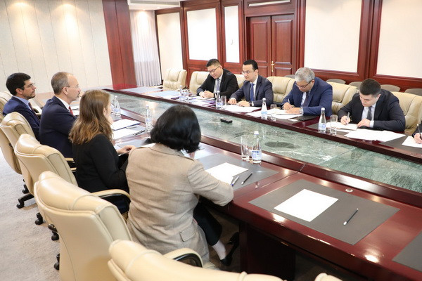 Expansion of cooperation between Uzbekistan and the Organization for Economic Cooperation and Development discussed