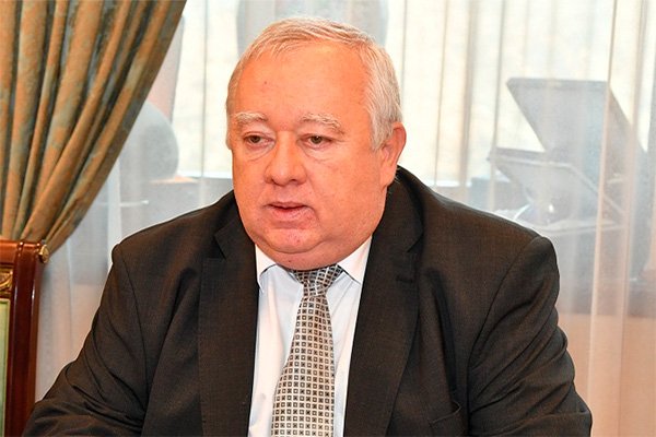 Словакия Республикасининг Фавқулодда ва Мухтор Элчиси Ян Бори билан учрашув
