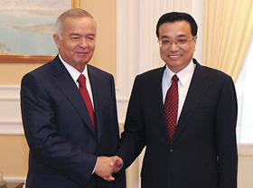 China strengthens ties with Uzbekistan