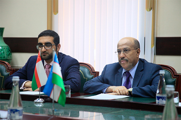 Uzbekistan, Oman discuss cooperation of trade and economic cooperation