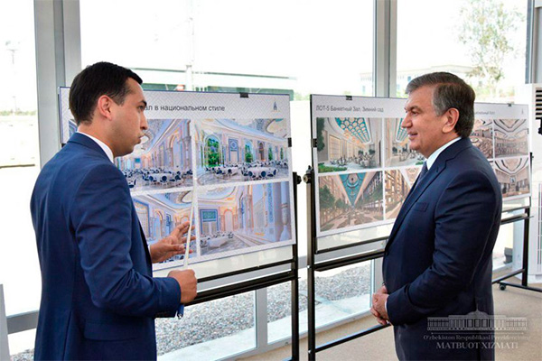Халқаро компаниялар Tashkent City қурилишига инвестиция киритмоқда