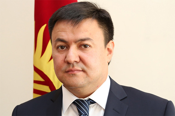 ЎзР ТИВда Қирғизистон элчиси билан учрашув бўлиб ўтди