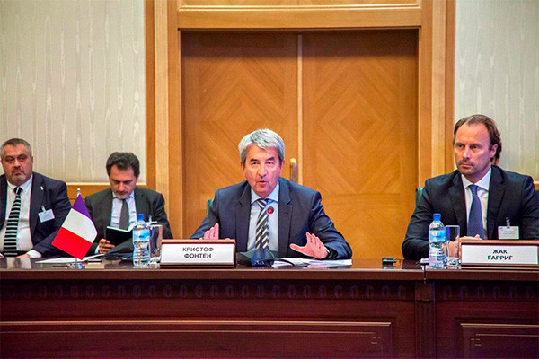 Делегация MEDEF INTERNATIONAL приняла участие в деловом форуме