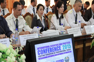 В Ташкенте обсуждают борьбу с терроризмом