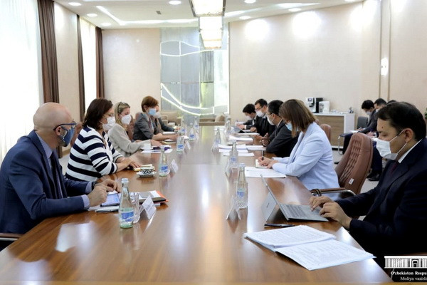 Подписано финансовое соглашения по проекту «Модернизация национальной инновационной системы в Узбекистане» на сумму 50 млн долларов США.