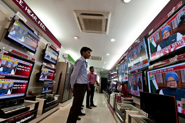 Uzbekistan imports 99,800 TV in 9 months