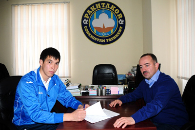 Navruz Alimov joins Pakhtakor