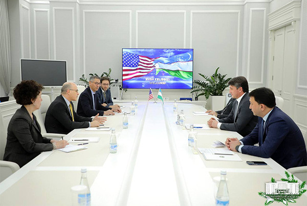 US Ambassador visited the khokimiyat of Tashkent