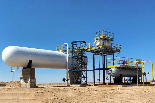 «Узбекнефтегаз»: На месторождении «Северный Шоди» введена в эксплуатацию установка предварительной подготовки газа и новый газопровод