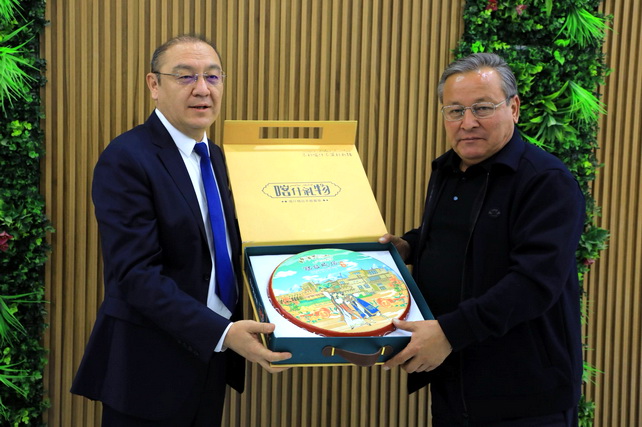 Подписано соглашение о сотрудничестве между Андижаном и Кашгаром