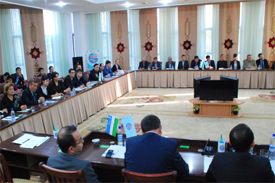 УзЛиДеП готовится к очередному съезду партии